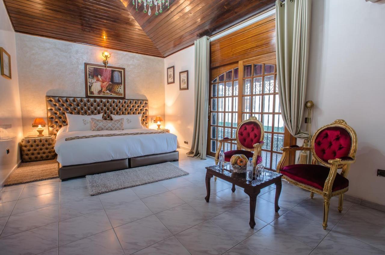Riad Sebti Fes Fez Exterior foto