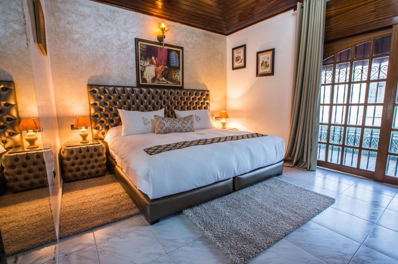 Riad Sebti Fes Fez Exterior foto