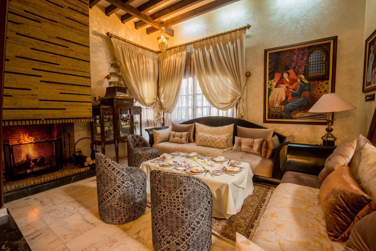 Riad Sebti Fes Fez Exterior foto