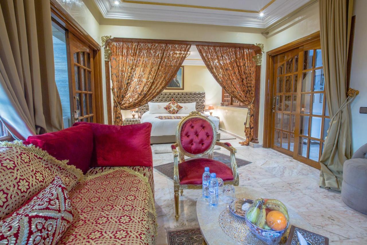Riad Sebti Fes Fez Exterior foto