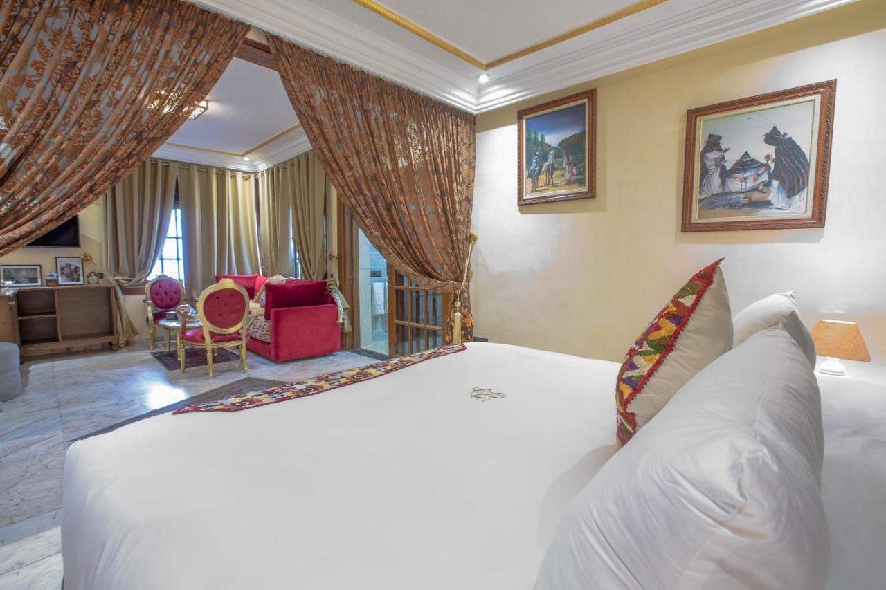 Riad Sebti Fes Fez Exterior foto